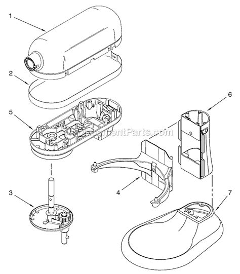 Use our part lists, interactive diagrams, accessories and expert repair advice to make your repairs easy. Kitchenaid Professional 600 Parts Diagram