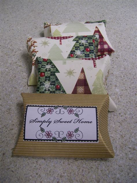 Pillow Box Tutorial Pillow Box Christmas Cards Cards And Envelopes