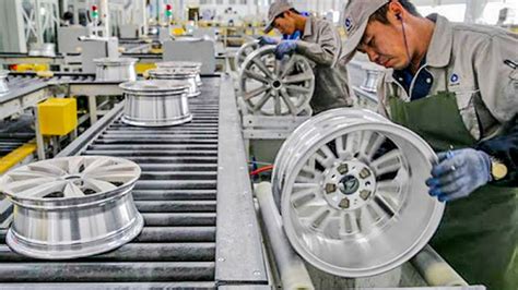 Excellent Truck Wheel Production Process In The Factory You Never Seen