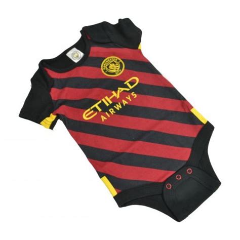 Manchester City Baby Bodysuits 202223 Official Merchandise