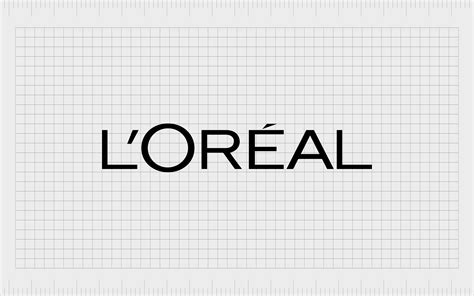 l oréal logo history and l oréal meaning