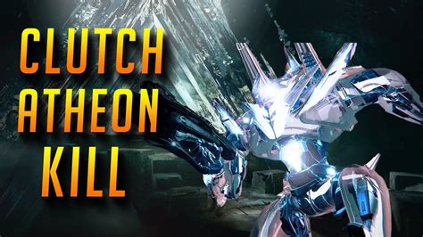 Destiny Clutch Atheon Kill Challenge Mode Youtube