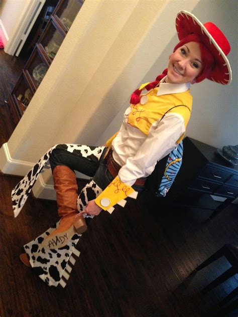 Omglitzy Tutorial Jessie From Toy Story Cosplay Toy Story Halloween