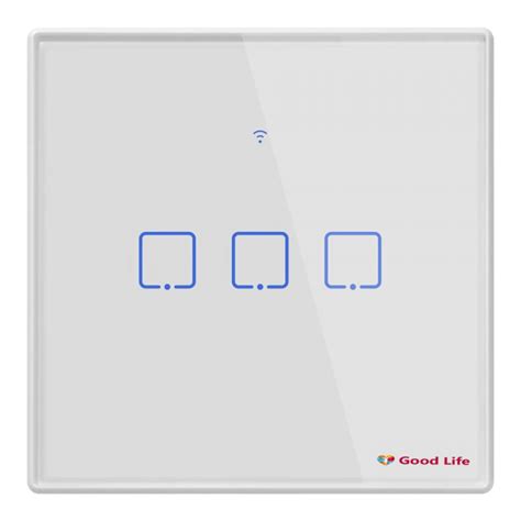 Good Life: Smart Wall Switch - Home Automation Pakistan