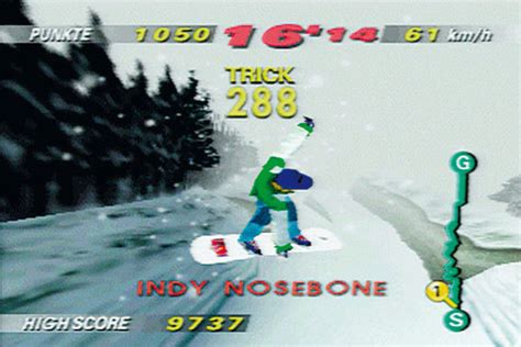 1080° Snowboarding Im Klassik Test N64 Maniacde
