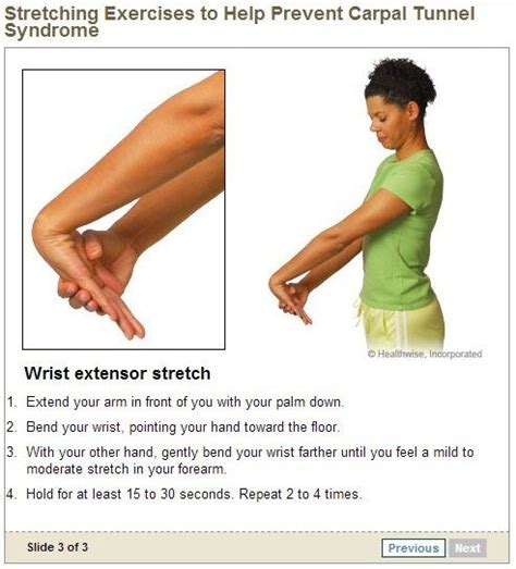 Wrist Extensor Stretch A Great One For Rock Climbers To Do With