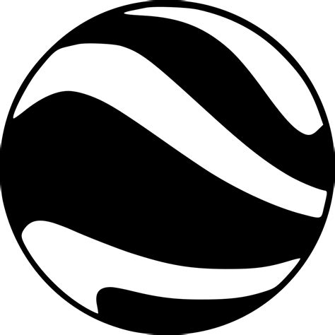 Black And Whiteballclip Artspheregraphicsballline Artsymbol