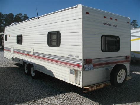 Used 1991 Fleetwood Wilderness 29l Overview Berryland Campers