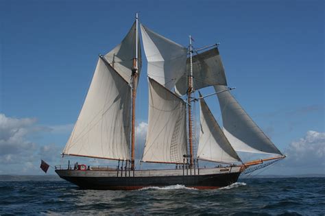 Topsail Schooner For Sale Wooden Ships Yacht Brokers