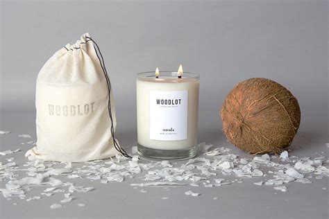 Our Eco Friendly Coconut Wax Candles Come In A 100 Reusable Cotton