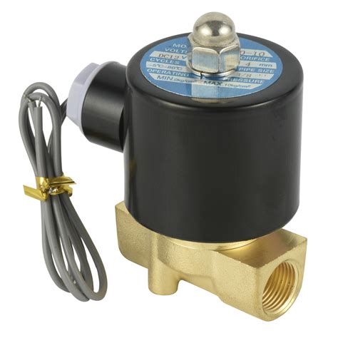 38 2w040 10 Usa Solid 12vdc Brass Electric Air Water Solenoid Valves