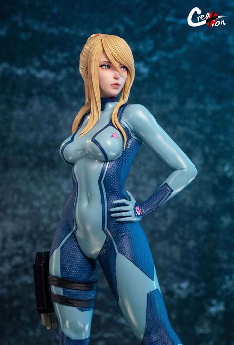 Creation Studio Metroid Dread Samus Aran Mirai Collectibles