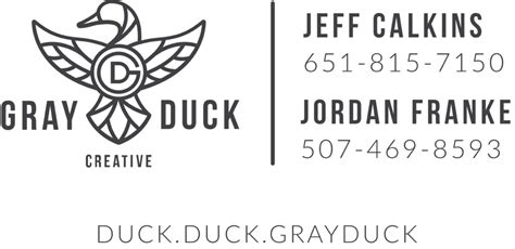 Contact Gray Duck Creative