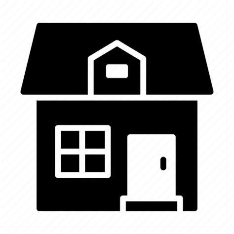 Building Home House Property Realestate Icon