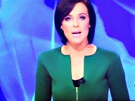 Fail Cant Unsee The Penis Spotted In Australian News Anchor Natarsha Bellings Jacket Bobs