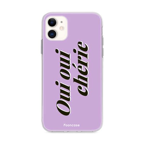 Fooncase Oui Oui Chérie Handyhülle Iphone 12 Mini Fooncase Your Fave Case Store