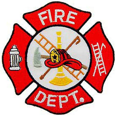 Us Fire Department Small Embroidered Patch 682017304939 Ebay
