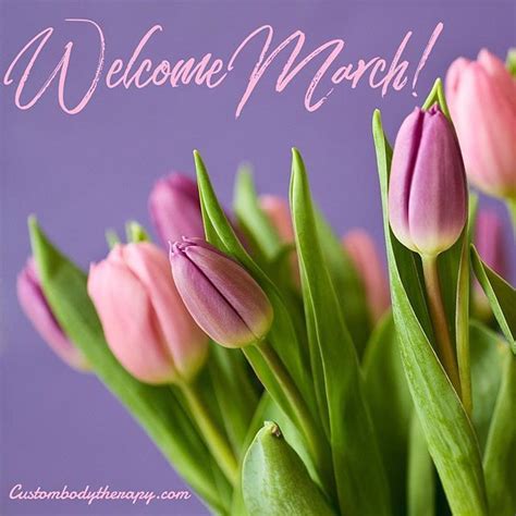 Welcome To March We Are Just A Bit Closer To Spring Gentle Springs