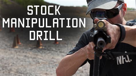 Stock Manipulation Drill Cqb Training Tactical Rifleman — Tactical
