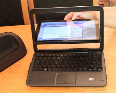 Dell Inspiron Duo First Look And Hands On Time From Laptop Mag Video