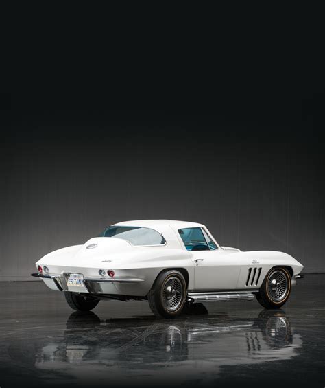 1966 Chevrolet Corvette Sting Ray L72 Sport Coupe Sports Coupe