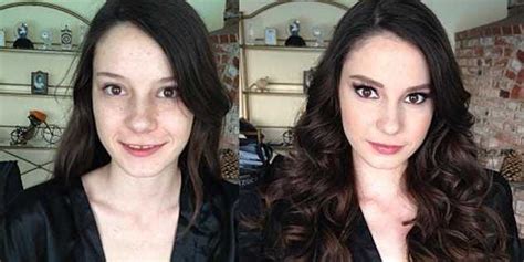 Porn Stars Before And After Make Up Business Insider