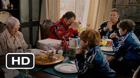 The exact weight that talladega nights acter will ferrell perfers his jesus to be when saying grace. Talladega Nights: The Ballad of Ricky Bobby (1/8) Dear ...