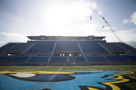 University Of Delaware Football Fans Finally Get First Glimpse Inside