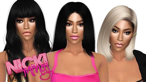 The Sims 4 I Nicki Minaj 👅 Katverse