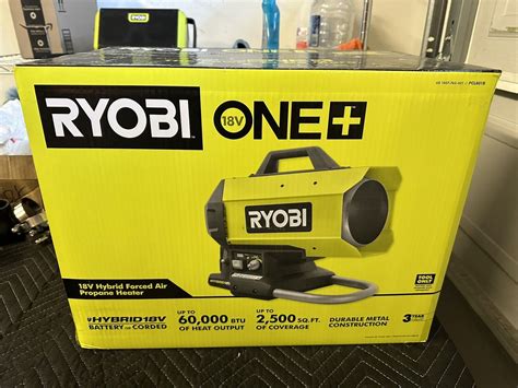 Brand New Ryobi Heater Ebay