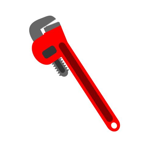 Plumbers Wrench Free Svg