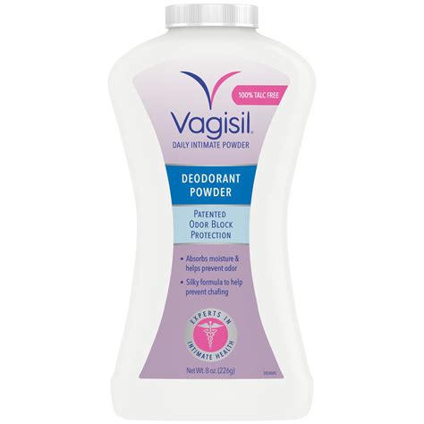 Vagisil Daily Intimate Deodorant Powder With Patented Odor Block