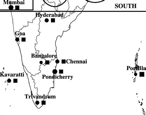 7 Union Territories Of India Map Get Map Update