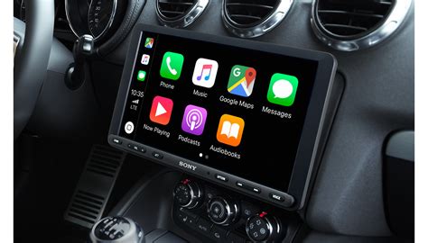 Sony Announces New Hovering 895 Inch Apple Carplay Display Carplay