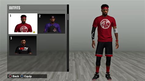 Idea Allow Us To Have And Save Outfits Rnba2k