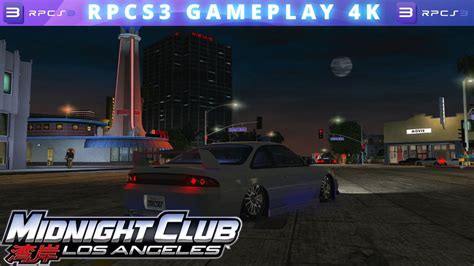 Midnight Club Los Angeles Pc Gameplay Test Rpcs3 Ps3 Emulator