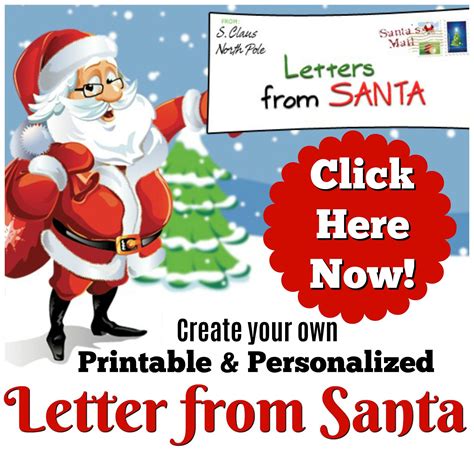 Create Your Own Printable And Personalized Letter From Santa Quicker