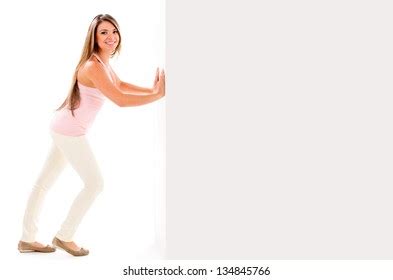 Pushing A Wall Images Stock Photos Vectors Shutterstock