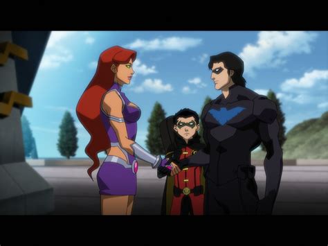 Justice League Vs Teen Titans Film Rezensionende