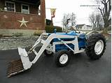 Ford 4000 Tractor Loader Photos