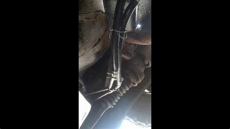 Transmission Line Repair Jeep Grand Cherokee Zj Youtube