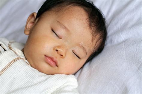 Sleeping Baby Stock Photo Image Of Male Years Sleeping 49697566