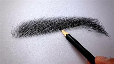 Kaş Nasıl çizilir How To Draw Realistic Eyebrows