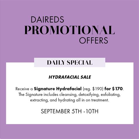 Salon And Spa Promotions And Deals Near Dallas Fort Worth Tx Daireds Salon And Spa Pangea