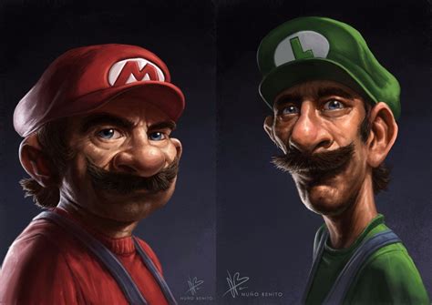 This Is So Weird But Kind Of Interesting Haha Mario And Luigi By Nuño