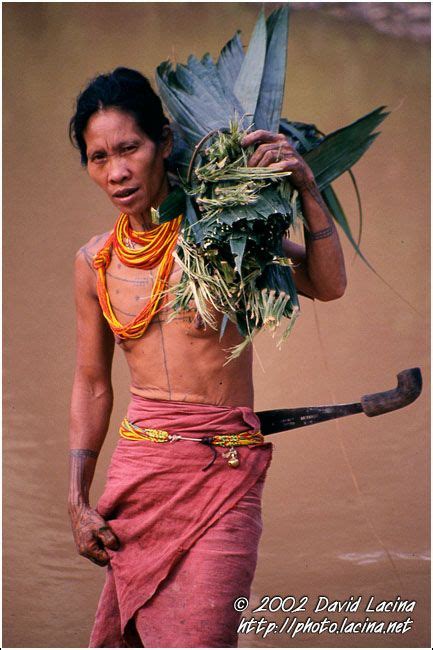 Travel Photo Gallery Mentawai Woman Siberut Island Indonesia