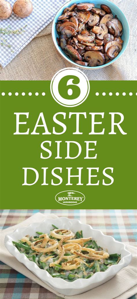 The Ultimate Mushroom Inspired Easter Feast 6 Side Dishes To Try This