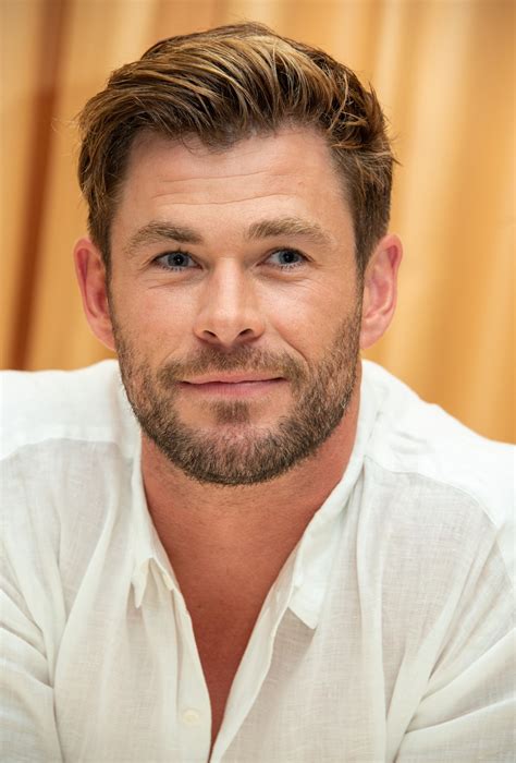 Listen Chris Hemsworth Opens Up About Saying Goodbye To His Iconic