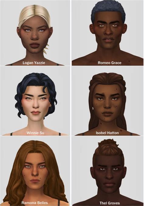 Sim Dump No1 In 2020 Sims Sims 4 Sims Hair