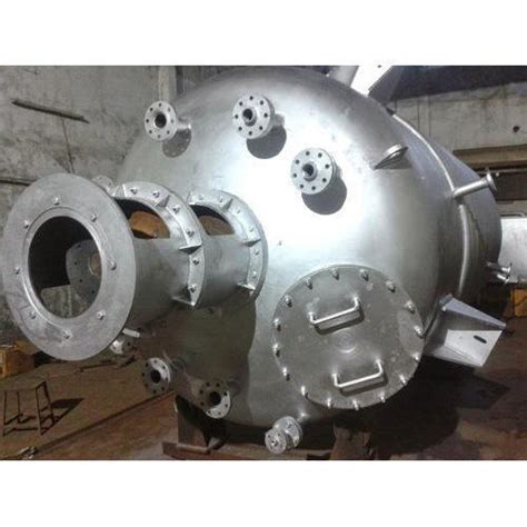 Mild Steel Pressure Vessel Capacity 1000 10000 L At Best Price In Chikhli